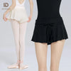 Women's Ballet Shorts High Waist Drawstring Tie Dance Yoga Training Pants