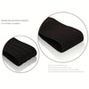 Women Elastic Band Wide Belts Simple Down Coat Waist Belt Female Buckle Black Strap Dress Decoration Accessories Ladies