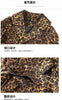 High End Leopard Coat Women Spring Autumn Korean Slim Long Trench Coat Female Windbreaker With Belt Mother Outwear 4XL