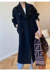 101801 Women Coat Winter Women's Jacket 10% Cashmere 90% Wool Classic Camel Wool Coat