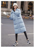 Down Cotton Jacket Women's Winter Clothing Korean Loose Cotton-Padded Coat Casual Long Overcoat Thick Warm Hooded Parka