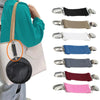 Retro Women Fit Dress Cinch Clips Cardigan Sweater Blouse Shawl Clips Shirt Collar Duck Clip Clasps Charm Clothes Accessories