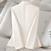 Spring Autumn Long Sleeve Blazer Women Coat Ladies Business Work Suit Jackets Korean Single Button Blazer Female Outerwear