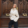 Spring Women's Solid Lace Up Trench Coat Stand Collar Double Breasted Jacket Stylish Lady Long Sleeve Outerwear Street
