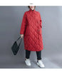 Winter Women Long Jacket Femmes Quilted Warm Lightweight Down Cotton Coat Loose Oversize Parkas Padded Female Outerwear