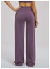 Yoga Flared Pants Women Sexy High Waist Wide Leg Pants Gym Fitness Bell Bottom Trousers Sports Flared Pants Latin Dance Trousers