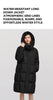 Down Jacket Women Long Length Waterproof Oil-proof Stain-proof Winter Detachable Hooded Winter Clothing Coats