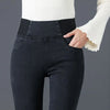 Elastic Waist Skinny Jeans Women Spring Slim Stretch Denim Pants Vintage Pencil Vaqueros Mom Pantalones De Mujer