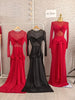 Women Mesh See Though Long Sleeve Maxi Bowknot Long Dress Evening Sexy Club Party Evening High Street Dresses
