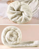 Winter Warm Thicken Lambwool Fluff Wide Leg Pants Women Korean Casual Snow Wear Pantalone Baggy Plush Fleece Spodnie