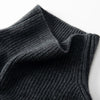Pullover Scarf Knitted Cashmere Shawl Winter Scarves False Collar Coat Bib Warm Turtleneck Slit Jumper Shawl for Women