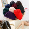 Winter Leggings Knitting Velvet Casual Stockings High Elastic Thicken Lady's Warm Black Pants Skinny Pantyhose For Women Legging