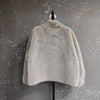 Eco-friendly Mink Fur Windproof Stand Collar Faux Mink Coat For Women Warm Winter Thick Jackets With Pockets 2DB5167
