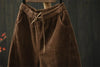 Autumn Winter Female Loose Thicken Pant Ladies High Waist Corduroy Trousers Women Large Size 4XL Casual Carrot Pantalons