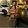 Street Women's Lace Up Leather Jacket Loose Solid Lapel Long Sleeve Belt Jackets Female Spring Lady Vintage Outwears