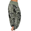 Plus Size 1XL-8XL Woman‘s Multi-color Digital Printed Harem Pants Trousers Ladies Long Leg Wide Leg Pants Pants