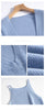 French Knitted Set Dress Women's Early Autumn Woolen Hoodie Strap Skirt Two Piece Set
