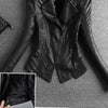 Leather Women's Jacket Autumn Korean Short Slim Bomber PU Jackets Female Zipper Windbreaker Blazer for Women Streetwear