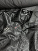 Harajuku PU Women Jackets Autumn Winter Clothes Print Vintage Outwear Streetwear BF Casual Y2k Tops Korean Leather Coats