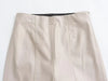 Women's Faux Leather Pants High Waist Straight Leg Trousers Female Streetwear Stylish Stretch Pencil Pants