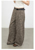 Women Jeans Loose Casual High Waist Wide Leg Denim Pants Paisley Female Trousers Spring Autumn