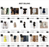 Casual Printing Two Piece Sets For Women Slash Neck Lantern Sleeve Tops High Waist Pant Loose Set Female