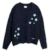 Women's Clothing Autumn Winter Knit Cardigans Embroidery Coats Knitwear Casual Retro Sweaters Long Sleeves Tops Buttons