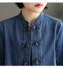 2026New Spring Autumn Denim Jacket Women Single-Breasted Long Sleeve Short Jeans Coat Female Casual Cowboy Overcoat Ladies Tops