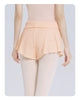 Women's Ballet Shorts High Waist Drawstring Tie Dance Yoga Training Pants