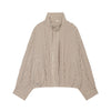 Women's Jacket Autumn Long Sleeve Loose Plaid Jacket for Women Casual Stylish Chic Personality Oversize Ladies Outwear