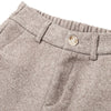 Woolen Herringbone Harem Pencil Elastic High Waist Korean Women's Pants Casual Office Lady Trousers Suit Pants For Women