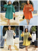 Plus Size Women Pleated Dress Hand Shaken Flower Beaded Temperament Elegant African Prom Big Stretch Clothing
