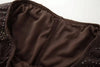 Mujer Sequin Baggy Pants Woman Beads Wide Leg Pants for Women See Through Casual Pants Women Streetwear Trousers Womens