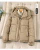 Short Casual Down Cotton Jacket Women Parkas Hooded Korean Style Winter Cotton Clothing Female Coat Outerwear