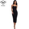 Plus Size Woman Clothing High Elasticity Abdominal Compression Slim Slip Dress Female Elegant Party Dresses