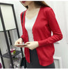 6XL Plus Size Women Knitted Cardigan Coat Solid Color Red Winter Casual V-Neck Long Sleeve Crochet Knit Sweater Coat Female Top