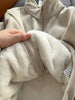 Fleece Jacket Women Autumn Winter Thick Double Sided Cardigan Loose Casual Lamb Wool Hoodie