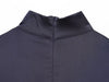 Satin dresses women's clothing back zip hem lace patchwork slit sexy nightclub mini dress chic French Evening