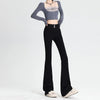 Winter Warm Women Jeans Cotton Denim Flare Pants Elastic Force Vintage Streetwear High Waist Slim Denim Harajuku Trousers