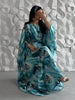 Middle Eastern Pullover Abayas Full Sleeve Loose Evening Dresses Elegant Kaftan Women Jilbabs Islamic Abaya Printed Maxi Dresses