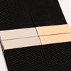 Women Elastic Band Wide Belts Simple Down Coat Waist Belt Female Buckle Black Strap Dress Decoration Accessories Ladies