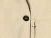 Women's Spring Retro Adjustable Waist Lapel Short Trench Coat Female High Street Casual Long Sleeve Windbreaker Mujer
