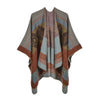 Winter Poncho Women Capes Scarf Imitation Cashmere Ladies Scarves Warm Shawls Wraps Woman Ponchos Bufanda Mujer Foulard