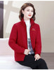 Autumn Winter Fleece Jacket Women Clothing Zipper Sweatshirt Warm Long Sleeve Thick Cardigan Sport Outdoor Warm Sweatshirt