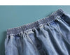 High waisted Oversized Loose Jeans Women's Streetwear Spring and Autumn Art Retro Casual Denim Lantern Pants Female