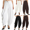 Women Palazzo Pants Trousers Casual SlacksBaroque Pleated Loose Wide Leg Pants Daily Commute Office Pants Women's Trousers