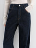 Straight High Waist Jeans for Women Winter Solid Simple All-match Long and Short Versatile Pants Korean Style