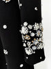 High Street Designer Party Vestido Women's Formal Long Sleeve Beaded Long Maxi Dress