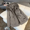 Winter Parkas Jacket Women Korean Loose Hooded Thick Warm Casual Cotton Padded Coat Female Overcoat Casual Lady Tops