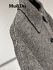 Women Woolen Jacket Winter Short Coat Female Outerwear Lady Loose Elegant Casual Streetwear